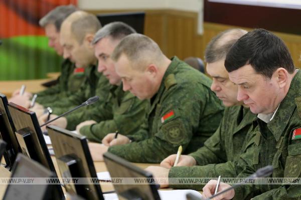 В Вооруженных Силах началась проверка боевой готовности В Вооруженных Силах началась проверка боевой готовности