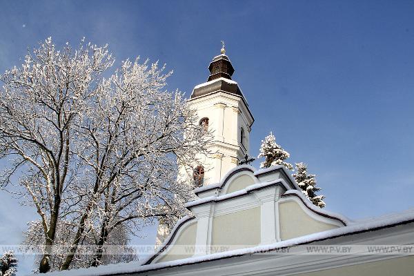 Віншаванне на Божае Нараджэнне 2019 года біскупа Пінскага Антонія Дзям’янкі Віншаванне на Божае Нараджэнне 2019 года біскупа Пінскага Антонія Дзям’янкі