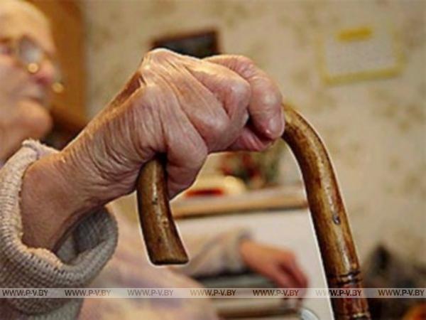 В пожаре погибла пожилая пинчанка В пожаре погибла пожилая пинчанка