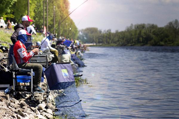 В Пинске прошел чемпионат Республики по лову рыбы