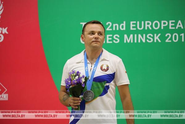 Юрий Щербацевич завоевал "серебро" на II Европейских играх