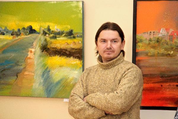 У Музеі Беларускага Палесся прайшоў вернісаж тутэйшага майстра Янкі Рамановіча