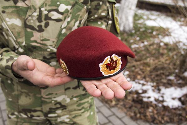 С благодарностью за службу С благодарностью за службу