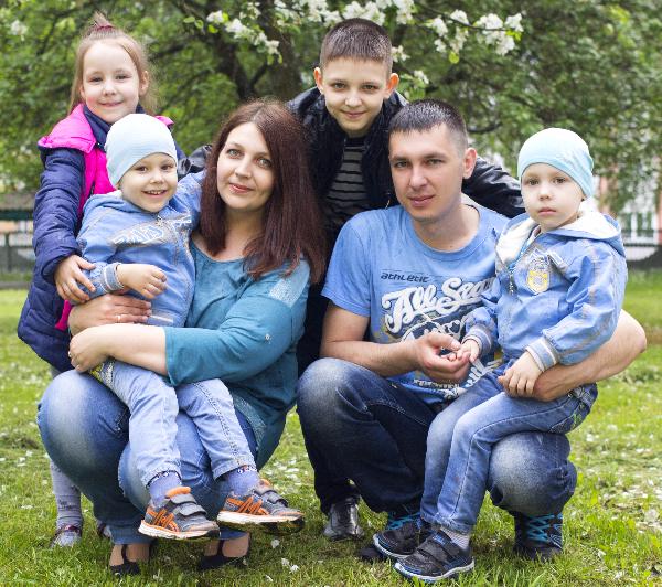 Каково быть матерью четырех детей