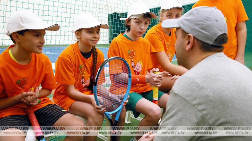 В Гродно открылся теннисный центр с крытыми кортами. Подобный объект появится и в Пинске