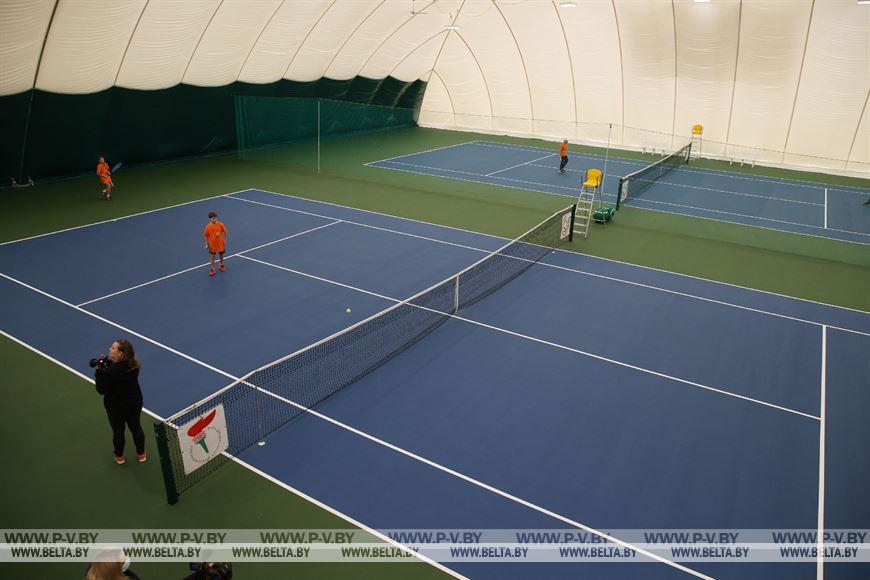 В Гродно открылся теннисный центр с крытыми кортами. Подобный объект появится и в Пинске