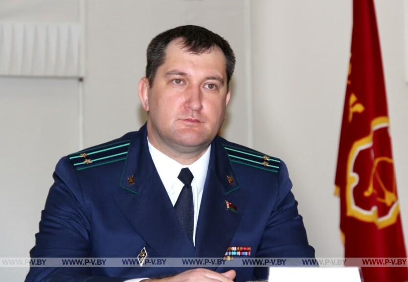 В Пинске - новый прокурор В Пинске - новый прокурор