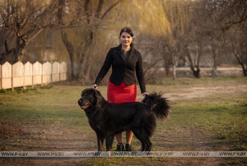 «Собачья» работа, или Как тренирует собак  кинолог Татьяна Созончук