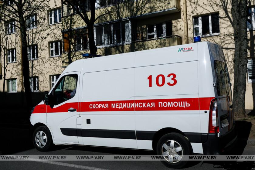 В Пинском районе пятилетний ребенок выпал из окна