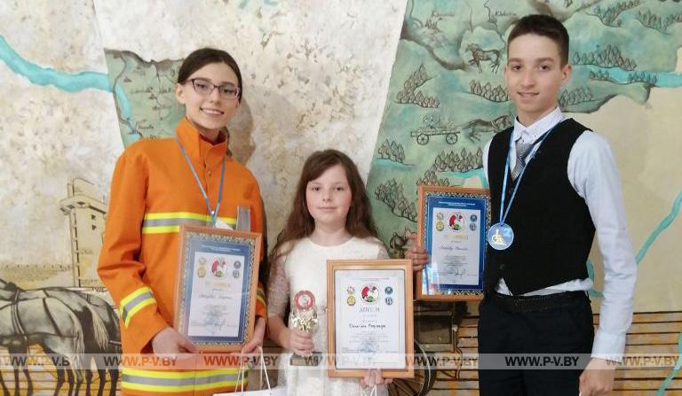 Пинские учащиеся вошли в число призеров республиканского конкурса «Школа безопасности-2021»
