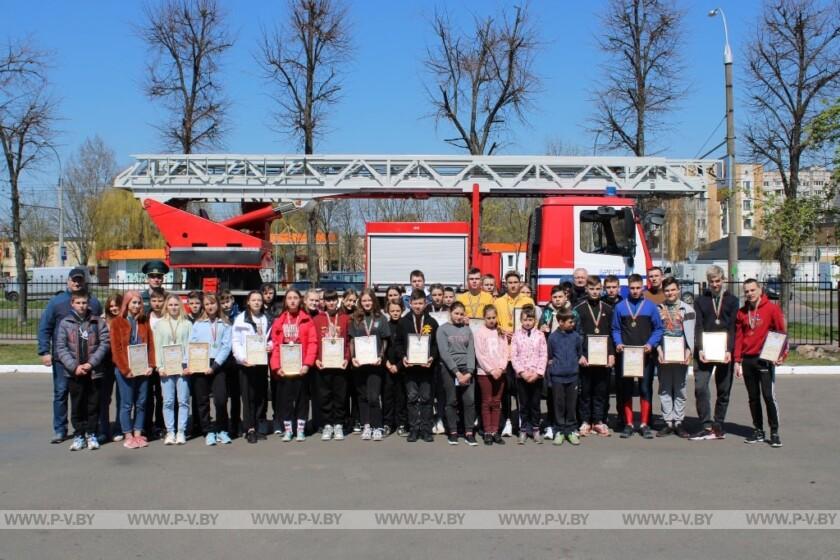 Пинчане завоевали призовые места в соревнованиях по пожарному спорту