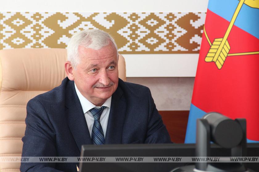 Министр промышленности посетил Пинск Министр промышленности посетил Пинск