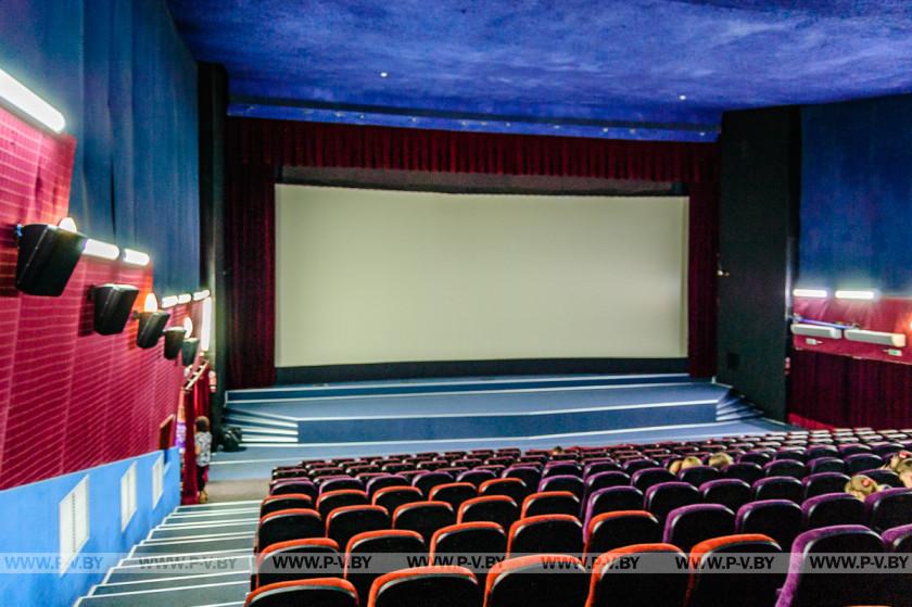 Кинотеатр «Победа»  возобновляет  свою  работу