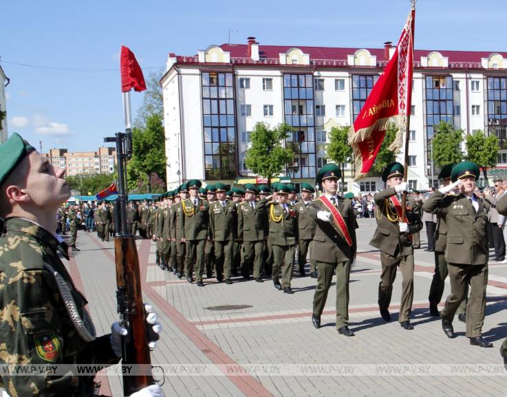 Программа празднования Дня Победы в Пинске