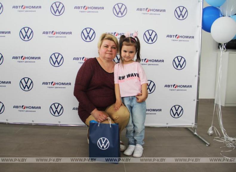В Пинске открылся дилерский центр Volkswagen