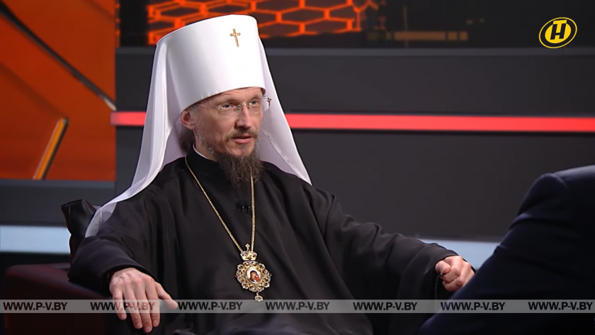 Митрополит Вениамин о церкви и государстве, священниках в политике, БЧБ-флаге, COVID-19, добре и зле