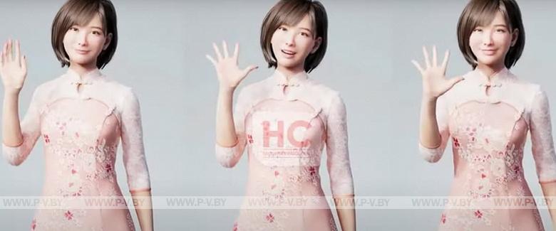 Lysa — первый виртуальный человек Huawei Lysa — первый виртуальный человек Huawei