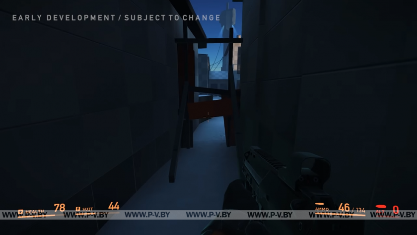 Half-Life 3 от фанатов - появился свежий геймплей шутера Boreal Alyph, основанного на сценарии Valve
