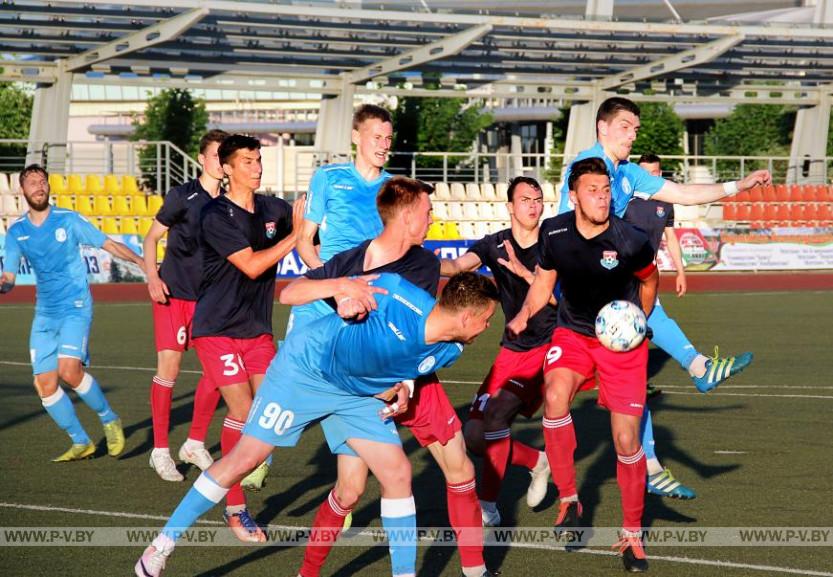 «Волна» & «Барановичи» - 2:0