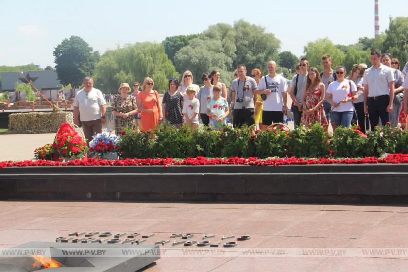 В Беларуси проходит Неделя молодежи и студенчества с 21 по 27 июня. Как ее отмечают в Пинске?