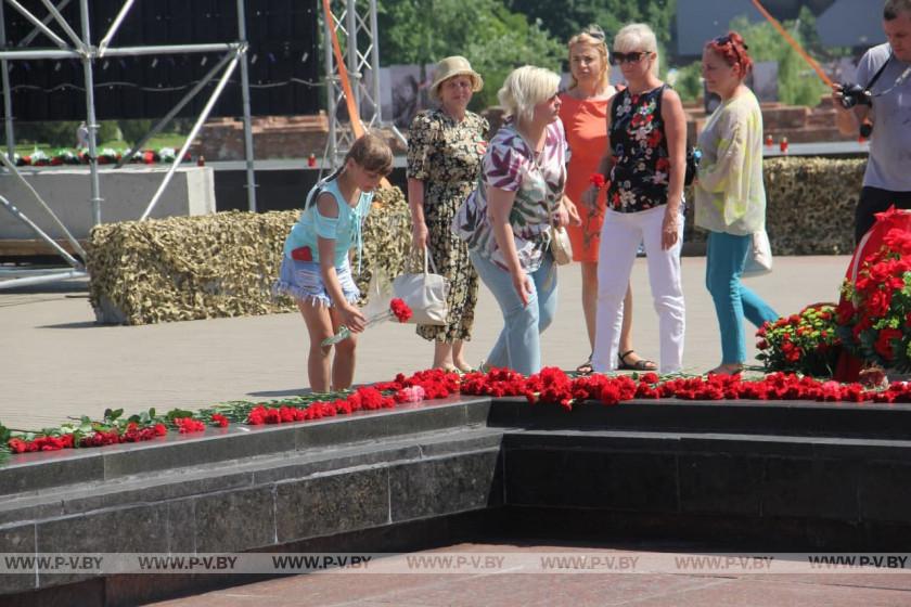 В Беларуси проходит Неделя молодежи и студенчества с 21 по 27 июня. Как ее отмечают в Пинске?