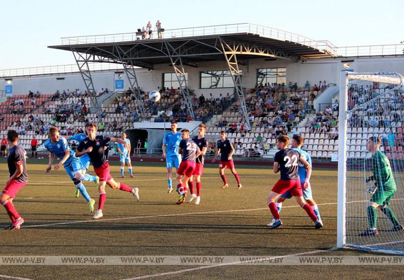 «Волна» & «Барановичи» - 2:0