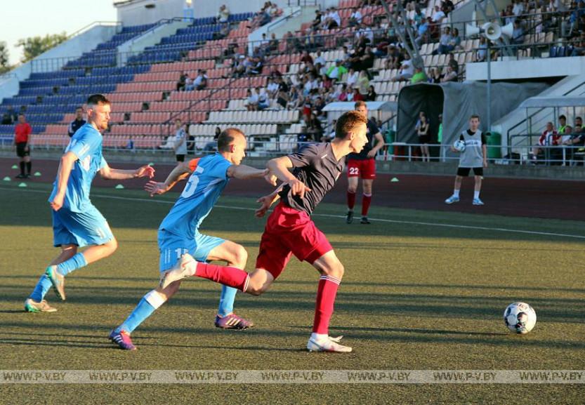 «Волна» & «Барановичи» - 2:0