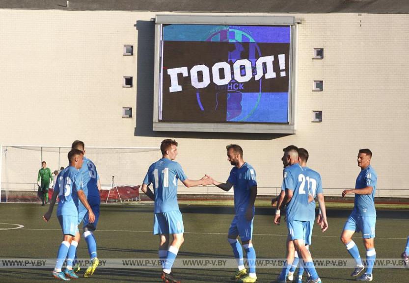 «Волна» & «Барановичи» - 2:0