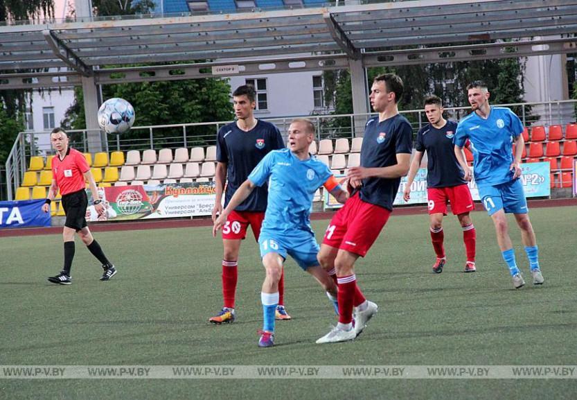 «Волна» & «Барановичи» - 2:0