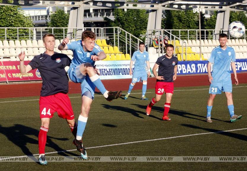 «Волна» & «Барановичи» - 2:0