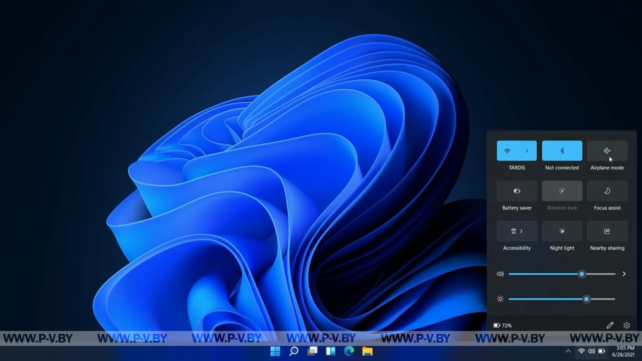 Windows 11 Build 22000 – Новый Проводник, Параметры, Виджеты