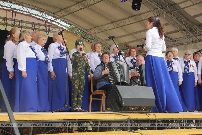 Как в Пинске отпраздновали День Независимости
