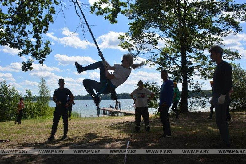 В минувшие выходные состоялся турслёт медиков В минувшие выходные состоялся турслёт медиков