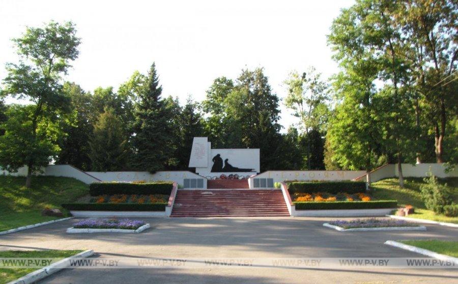 Места проведения массовых мероприятий утвердили в Пинске