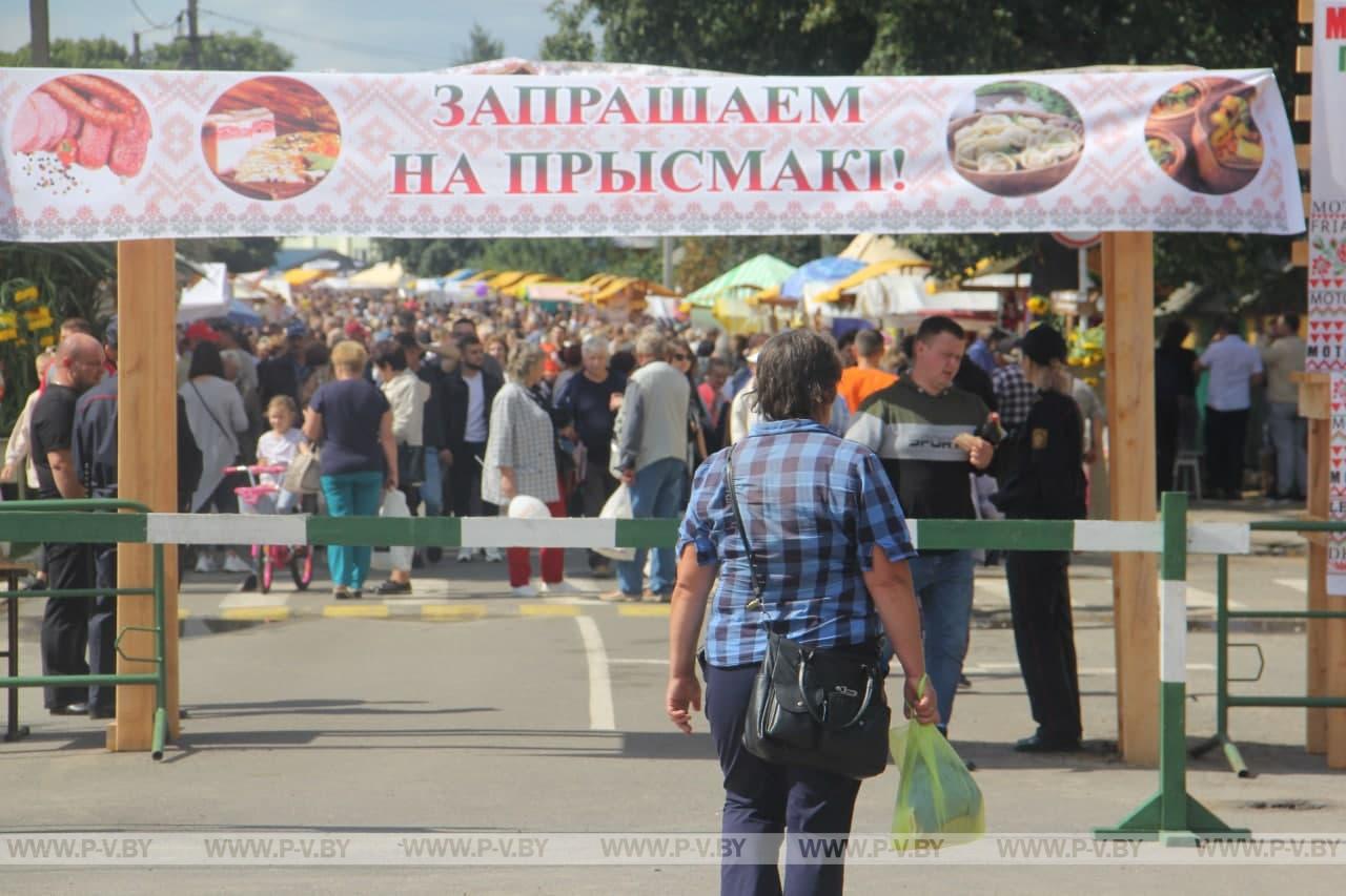 Чым запомняцца «Мотальскія прысмакі - 2021»?