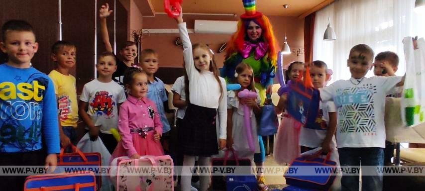 «Первый раз – в первый класс!» с ОАО «АСБ Беларусбанк»