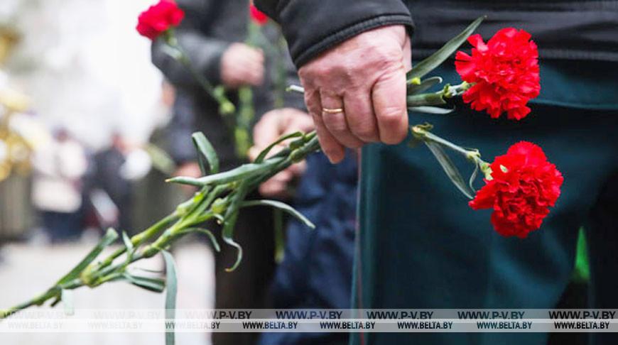 Имена погибших в 1943 году мирных жителей Логишина увековечили в Пинском районе
