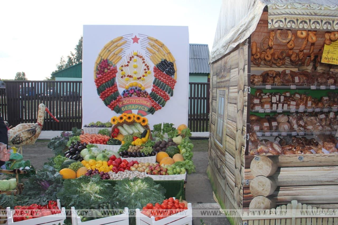 Каким запомнится праздник тружеников села в Логишине Каким запомнится праздник тружеников села в Логишине