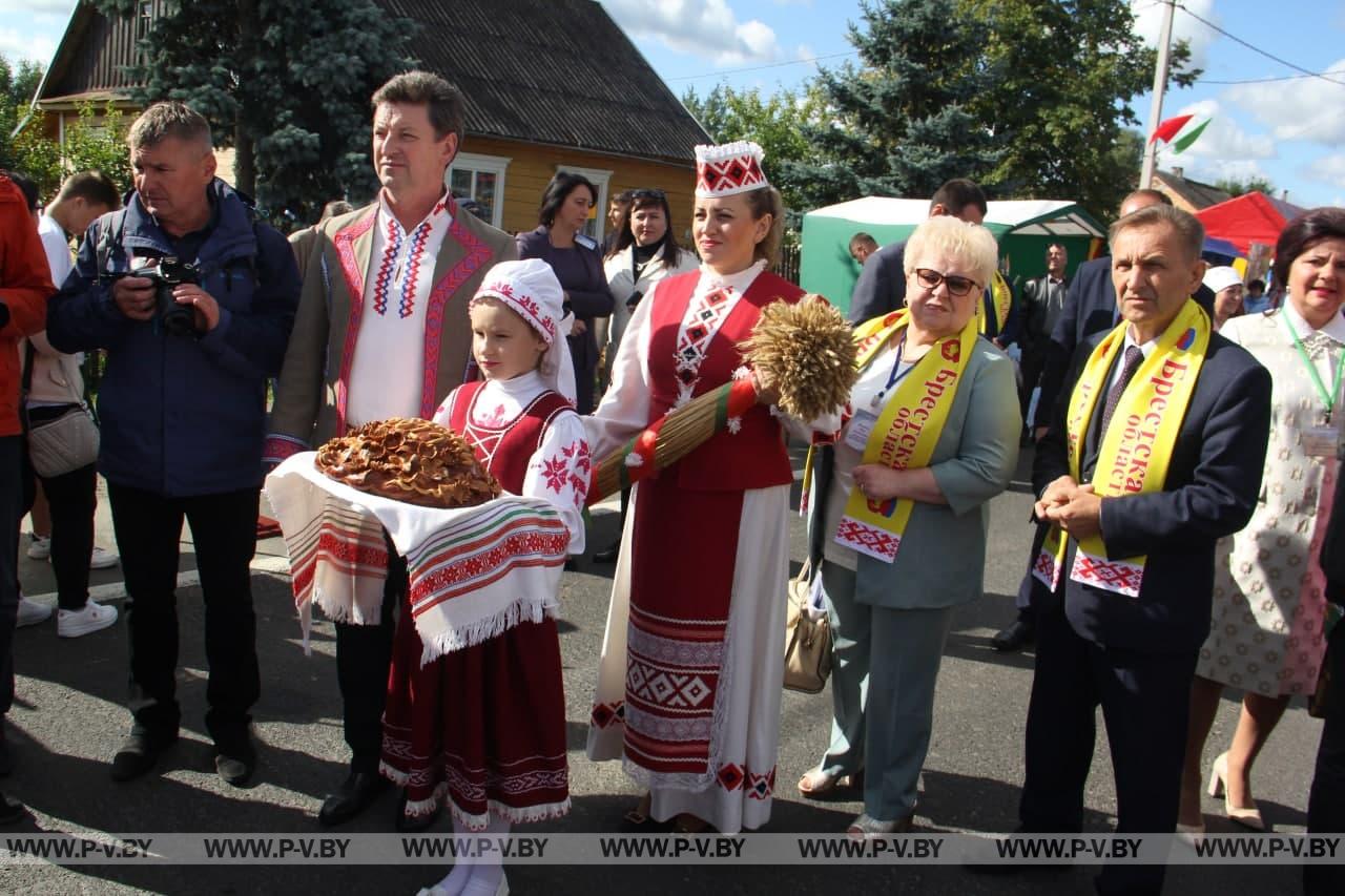 Каким запомнится праздник тружеников села в Логишине