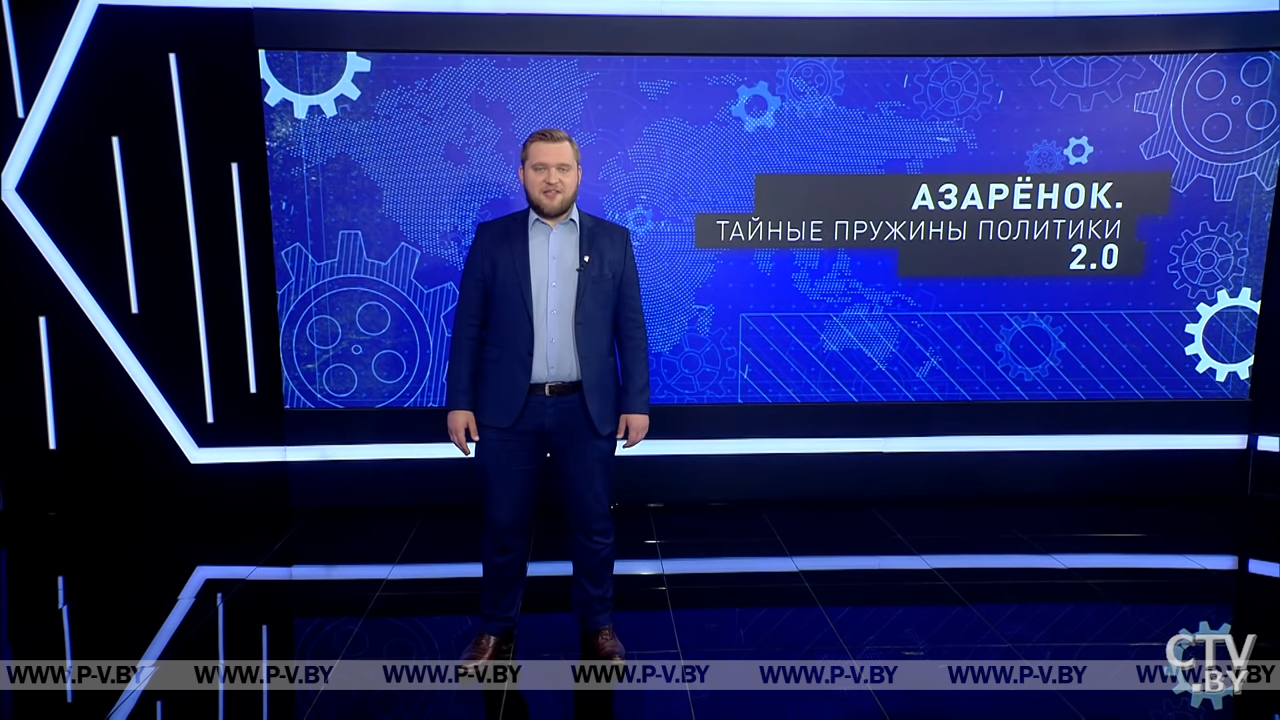 Владимир Соловьёв об убийстве офицера КГБ и санкциях // Интервью Азарёнку