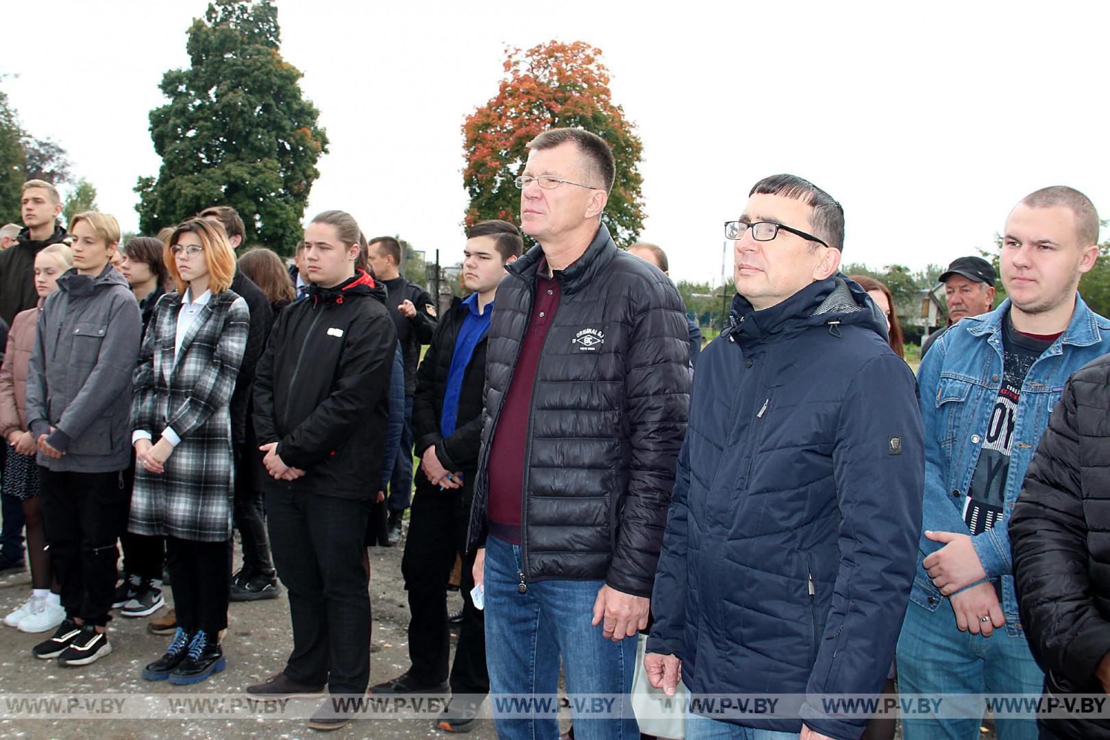 В Пинске прошла акция по увековечиванию памяти жертв Первой мировой войны