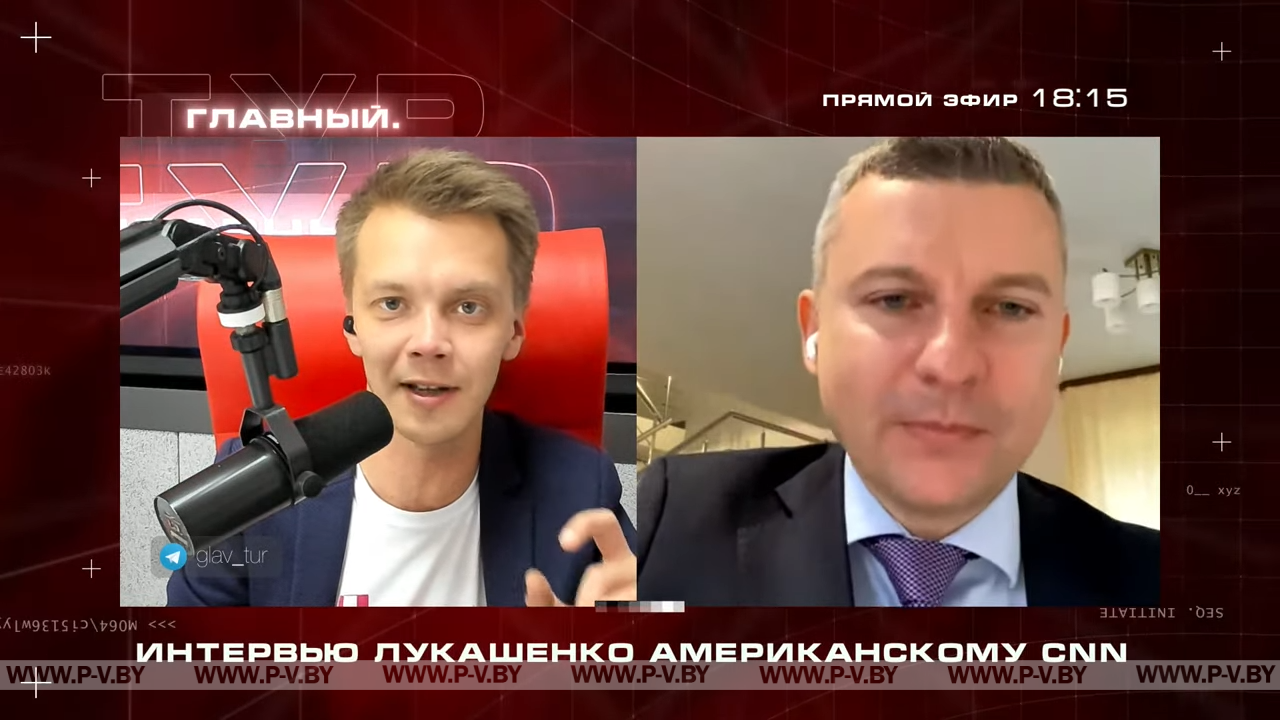 ЛУКАШЕНКО ПОРВАЛ ЖУРНАЛИСТА CNN | Поправки в Конституцию | Убийство офицера КГБ | «Главный Тур» LIVE