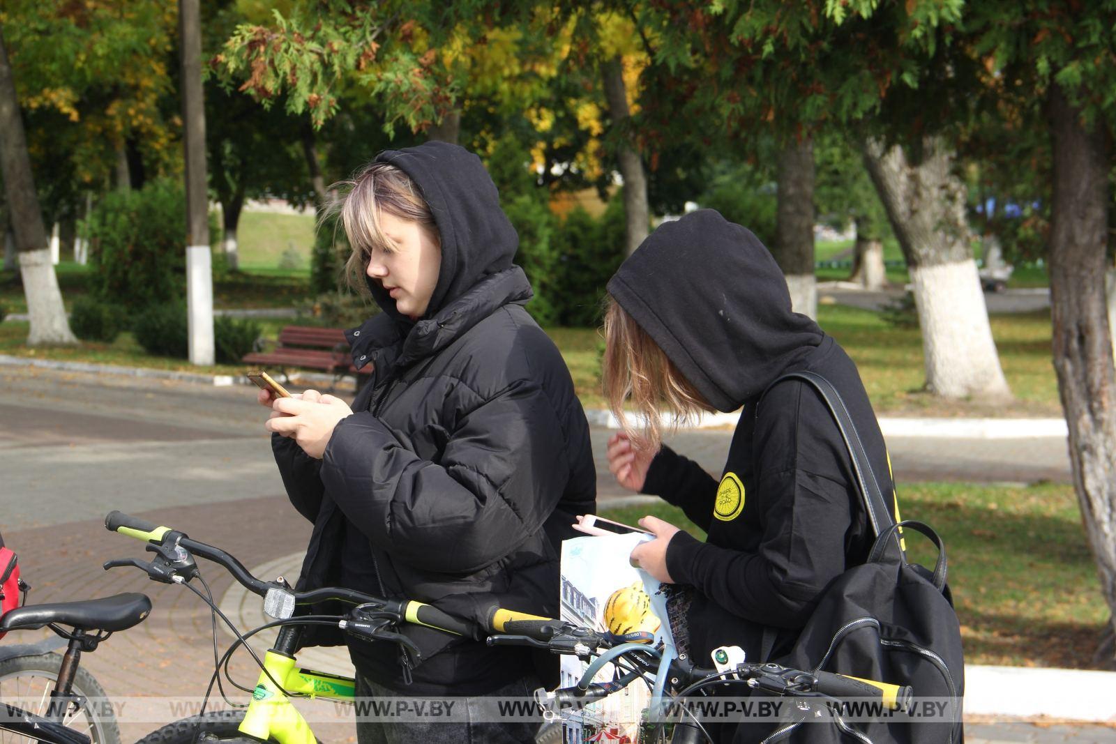 В Пинске в рамках Дня города и Года народного единства состоялось закрытие велосезона