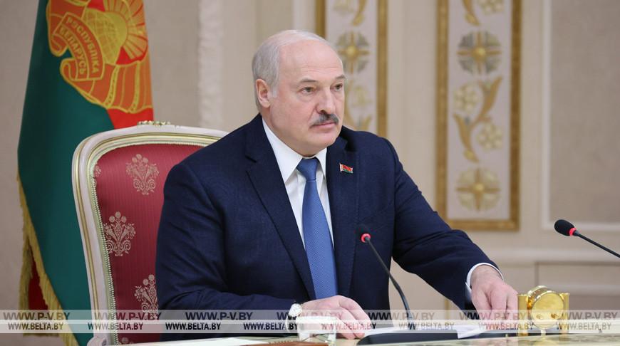 Лукашенко выступает за активное создание белорусско-российских СП в разных сферах Лукашенко выступает за активное создание белорусско-российских СП в разных сферах