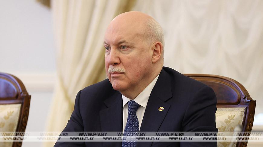 Мезенцев: мы видим новый этап интеграции Беларуси и России Мезенцев: мы видим новый этап интеграции Беларуси и России