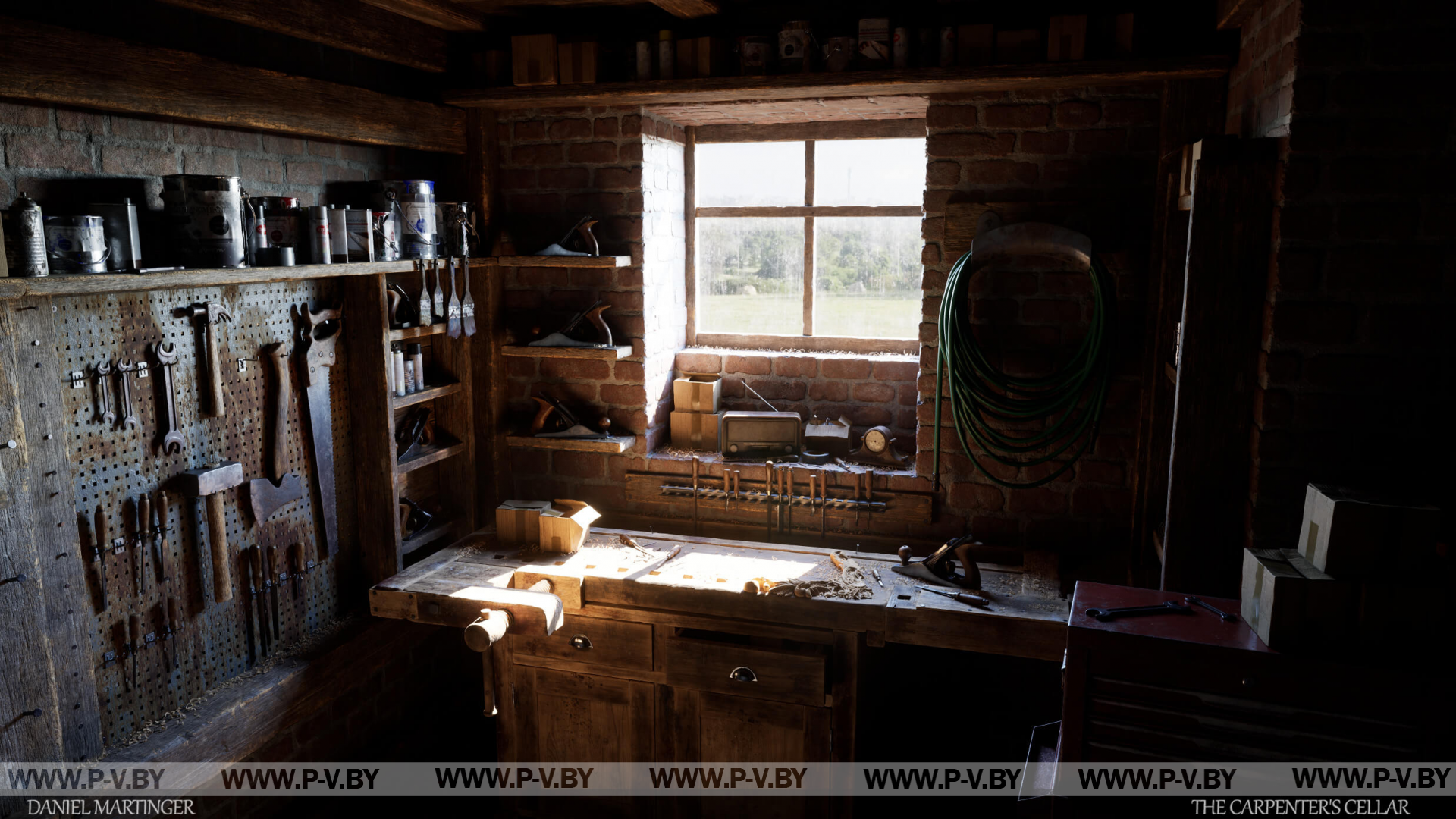 Эта среда на Unreal Engine 5 с трассировкой пути, поразит вас своей фотореалистичностью Эта среда на Unreal Engine 5 с трассировкой пути, поразит вас своей фотореалистичностью