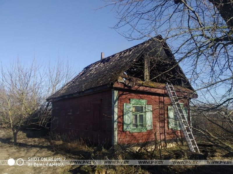 Шесть пожаров за неделю Шесть пожаров за неделю