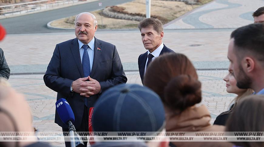 Лукашенко: у Беларуси и России еще будут учиться, как преодолевать санкции