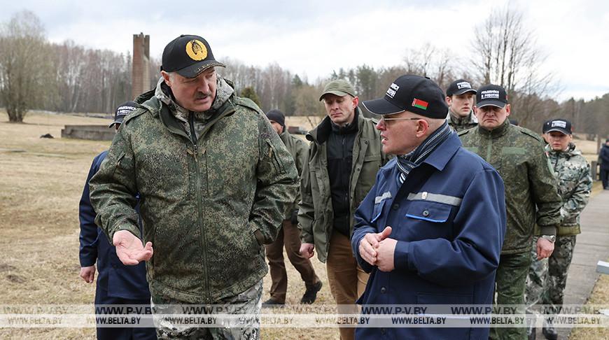 "Начинать надо немедленно". Лукашенко поручил построить новый музей в "Хатыни" к 80-летию трагедии "Начинать надо немедленно". Лукашенко поручил построить новый музей в "Хатыни" к 80-летию трагедии