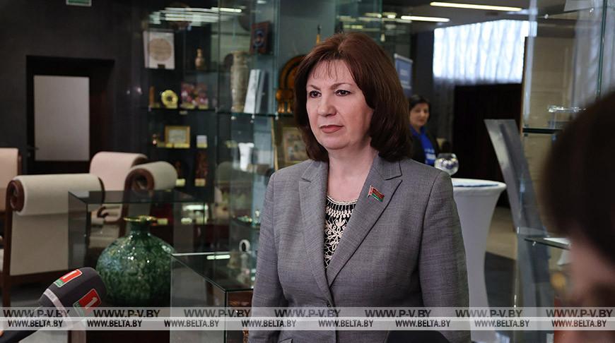 Кочанова: Беларусь не будет мириться с грязной и несправедливой политикой Запада Кочанова: Беларусь не будет мириться с грязной и несправедливой политикой Запада